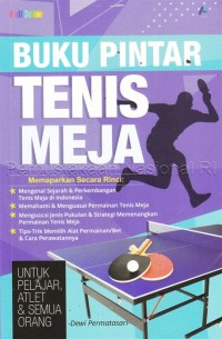 Image of Buku pintar tenis meja