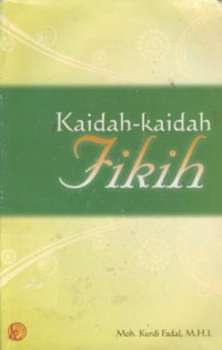 Image of Kaidah-kaidah Fiqih