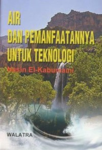 Image of Air dan Pemanfaatannya untuk teknologi
