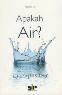 Image of Apakah air?