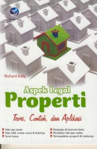 Image of Aspek Legal Properti : Teori, Contoh, dan Aplikasi
