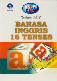 Image of Pasti Bisa! Bahasa Inggris 16 Tenses