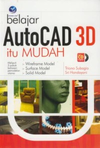 Image of Belajar AutoCad 2D itu Mudah