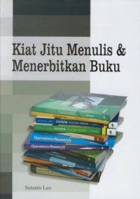 Image of Kiat Jitu Mnulis dan Menerbitkan Buku