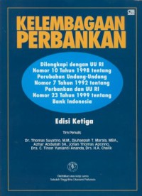 Image of Kelembagaan Perbankan