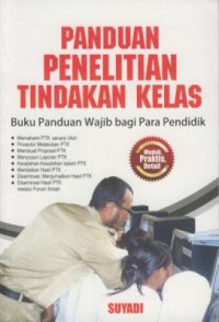 Image of Panduan Penelitian Tindakan Kelas
