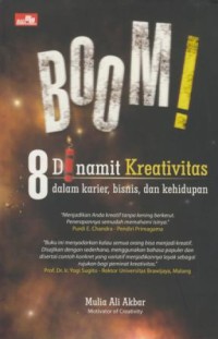 Image of Boom! 8 Dinamit Kreativitas dalam Karier, Bisnis, dan Kehidupan