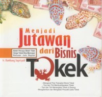 Image of Menjadi Jutawan Dari Bisnis Tokek