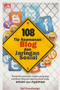 Image of 108 Tip Keamanan dan Jaringan Sosial