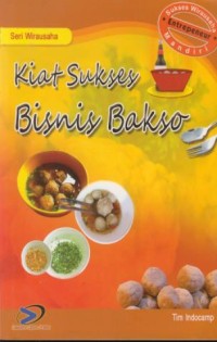 Image of Kiat Sukses Bisnis Bakso