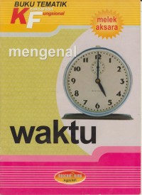 Image of Mengenal Waktu