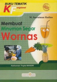 Image of Membuat Minuman Segar Wornas