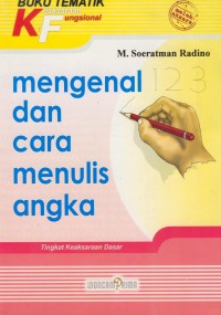 Image of Mengenal dan Cara Menulis Angka