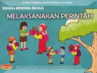 Image of Melaksanakan Perintah - Bahasa: Menerima Bahasa