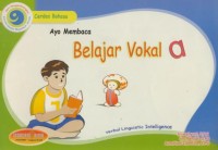 Image of Ayo Membaca : Belajar Vokal a