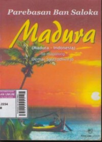 Image of Parebasan ban saloka Madura