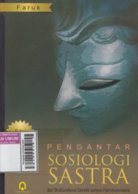 Image of Pengantar sosiologi sastra : dari strukturalisme genetik sampai post-modernisme