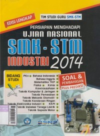 Image of Persiapan menghadapi ujian nasional SMK/teknologi dan industri 2014