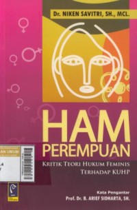 Image of HAM perempuan : kritik teori hukum feminis terhadap KUHP