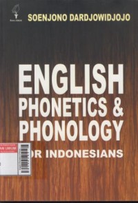 Image of English Phonetics & Phonology : for Indonesians