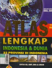 Image of Atlas Lengkap Indonesia & dunia 33 provinsi di Indonesia