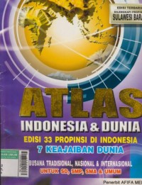 Image of Atlas Indonesia & dunia