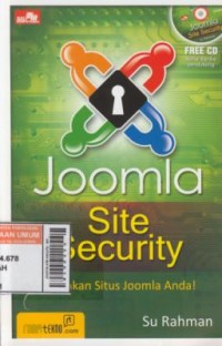 Image of Joomla site security : amankan situs joomla anda!