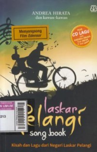 Image of Laskar Pelangi song book : Kisah dan lagu dari negeri laskar pelangi