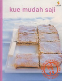 Image of Kue mudah saji