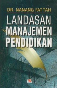 Image of Landasan Manajemen Pendidikan