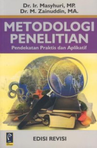 Image of Metodologi penelitian : pendekatan praktis dan aplikatif