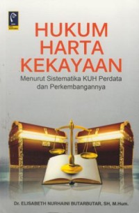Image of Hukum harta kekayaan : menurut sistematika KUH perdata dan perkembangannya