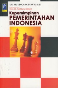 Image of Kepemimpinan pemerintahan Indonesia