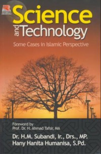 Image of Science and technology : some cases in islamic perspective