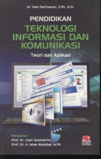 Image of Pendidikan teknologi informasi dan komunikasi : teoari dan aplikasi
