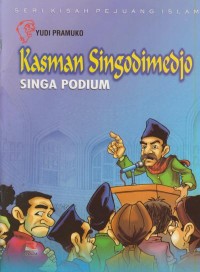Image of Kasman  singodimedjo singa podium