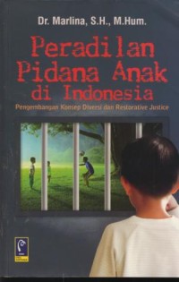 Image of Peradilan pidana anak di Indonesia : pengembangan konsep diversi dan restorative justice