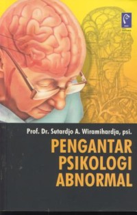 Image of Pengantar psikologi abnormal