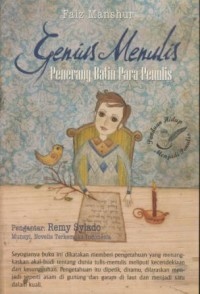 Image of Genius menulis : penerang batin para penulis