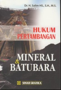 Image of Hukum pertambangan mineral & batubara