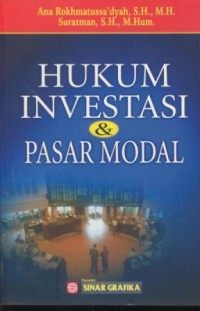 Image of Hukum investasi & pasar modal