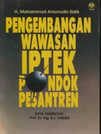 Image of Pengembangan Wawasan Iptek Pondok Pesantren