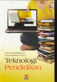 Image of Teknologi pendidikan