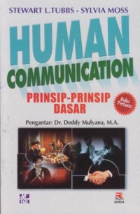 Image of Human Communication : prinsip-prinsip dasar