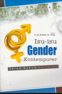 Image of Isu-isu gender kontemporer : dalam hukum keluarga