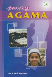 Image of Sosiologi agama