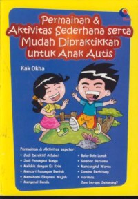 Image of Permainan & aktivitas sederhana serta mudah dipraktikkan untuk anak autis