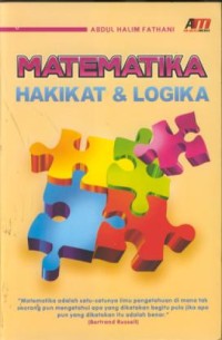 Image of Matematika hakikat & logika