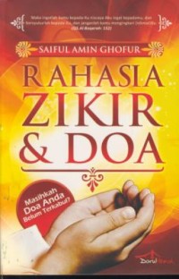 Image of Rahasia zikir & doa