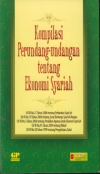 Image of Kompilasi perundang-undangan tentang ekonomi syariah